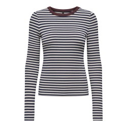 ONLY Elene L/S Bluse - Naval Academy / Neo Birch