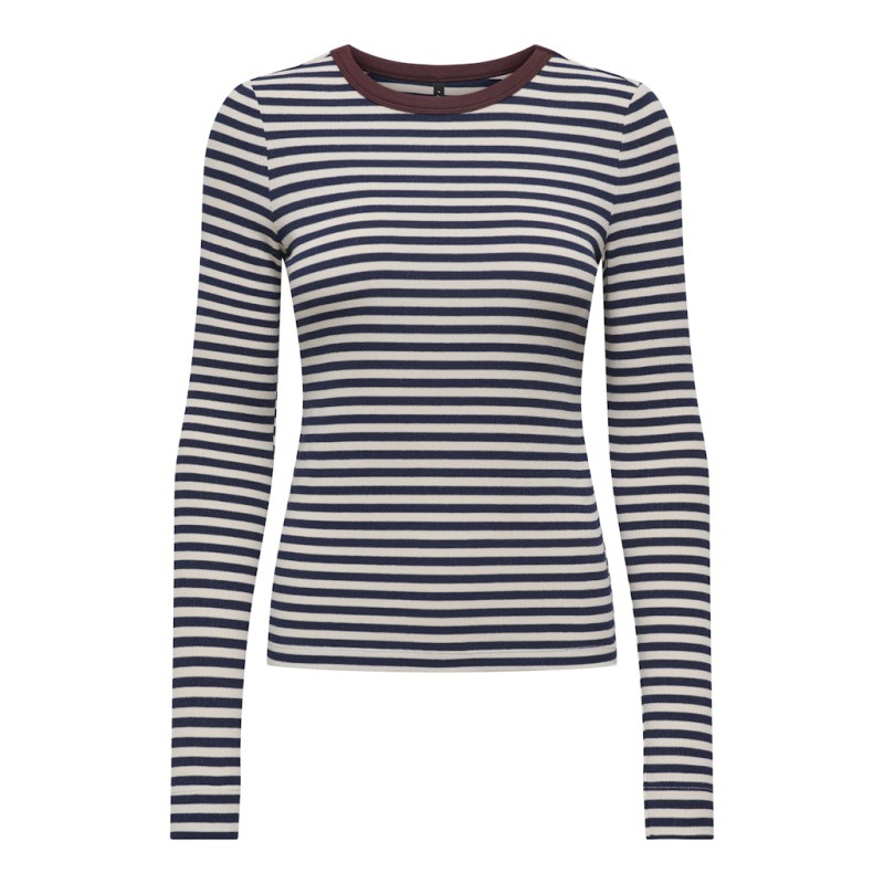 ONLY Elene L/S Bluse - Naval Academy / Neo Birch