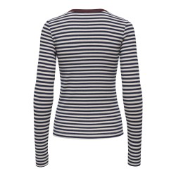 ONLY Elene L/S Bluse - Naval Academy / Neo Birch