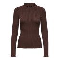 JDY Fransiska L/S Bluse - Rum Raisin