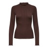 JDY Fransiska L/S Bluse - Rum Raisin