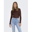 JDY Fransiska L/S Bluse - Rum Raisin
