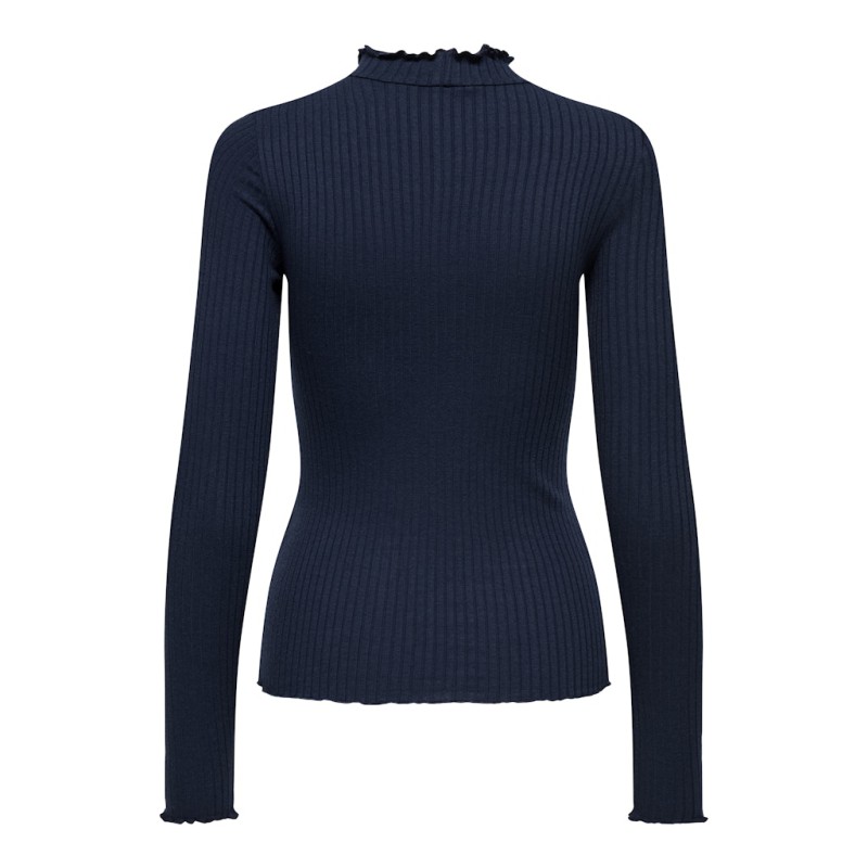 JDY Fransiska L/S Bluse - Navy Blazer