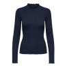 JDY Fransiska L/S Bluse - Navy Blazer