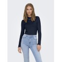 JDY Fransiska L/S Bluse - Navy Blazer