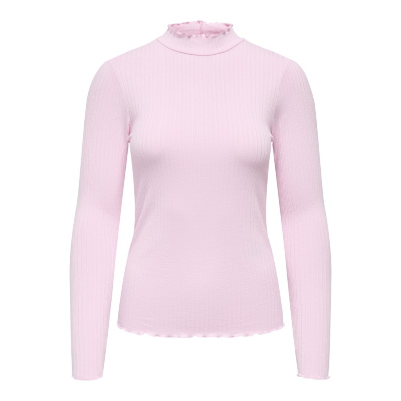 JDY Fransiska L/S Bluse - Pink Lady
