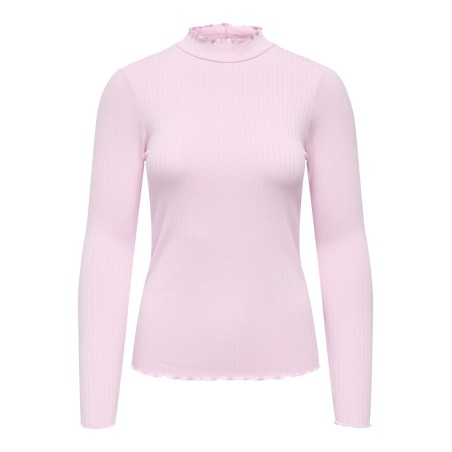 JDY Fransiska L/S Bluse - Pink Lady