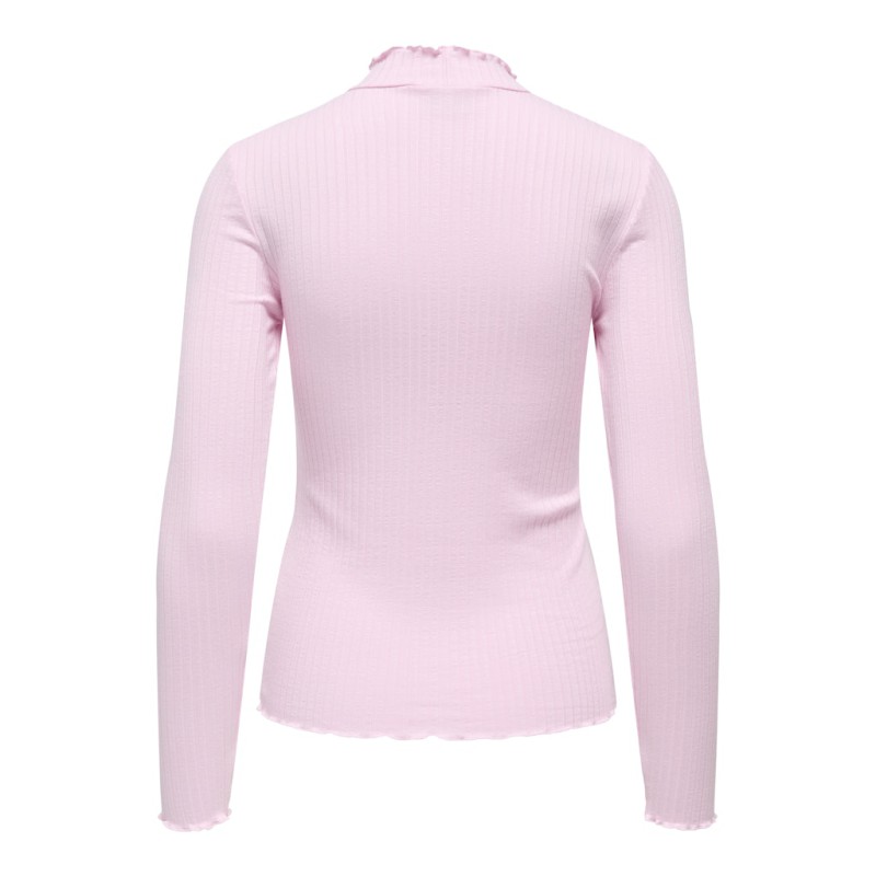 JDY Fransiska L/S Bluse - Pink Lady