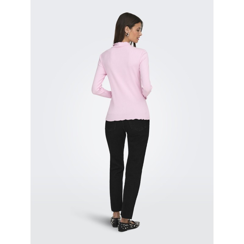 JDY Fransiska L/S Bluse - Pink Lady
