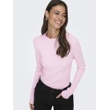 JDY Fransiska L/S Bluse - Pink Lady