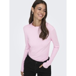 JDY Fransiska L/S Bluse - Pink Lady