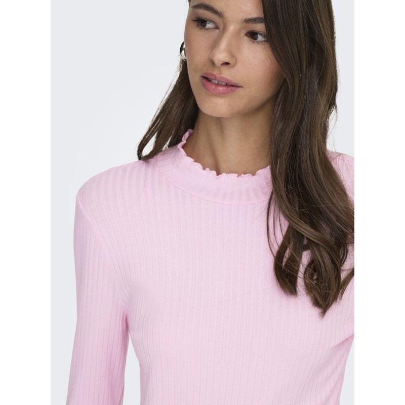 JDY Fransiska L/S Bluse - Pink Lady
