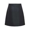 JDY Libra Nederdel - Dark Grey Melange