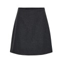 JDY Libra Nederdel - Dark Grey Melange