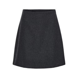 JDY Libra Nederdel - Dark Grey Melange