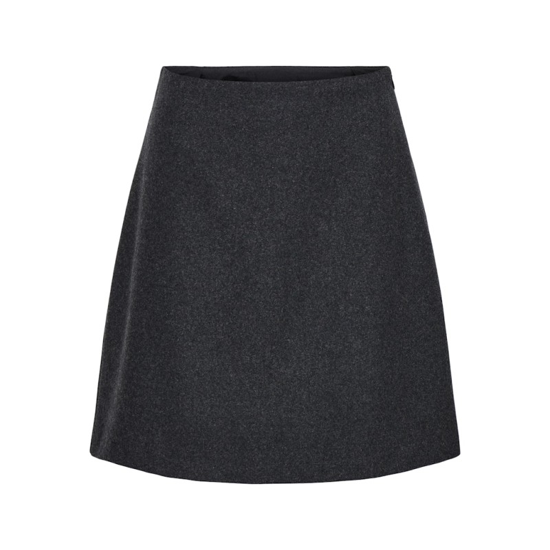 JDY Libra Nederdel - Dark Grey Melange