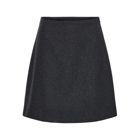 JDY Libra Nederdel - Dark Grey Melange