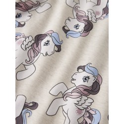 NAME IT MINI Omba L/S Bluse - Peyote Melange