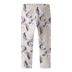 NAME IT MINI Omba Leggings - Peyote Melange