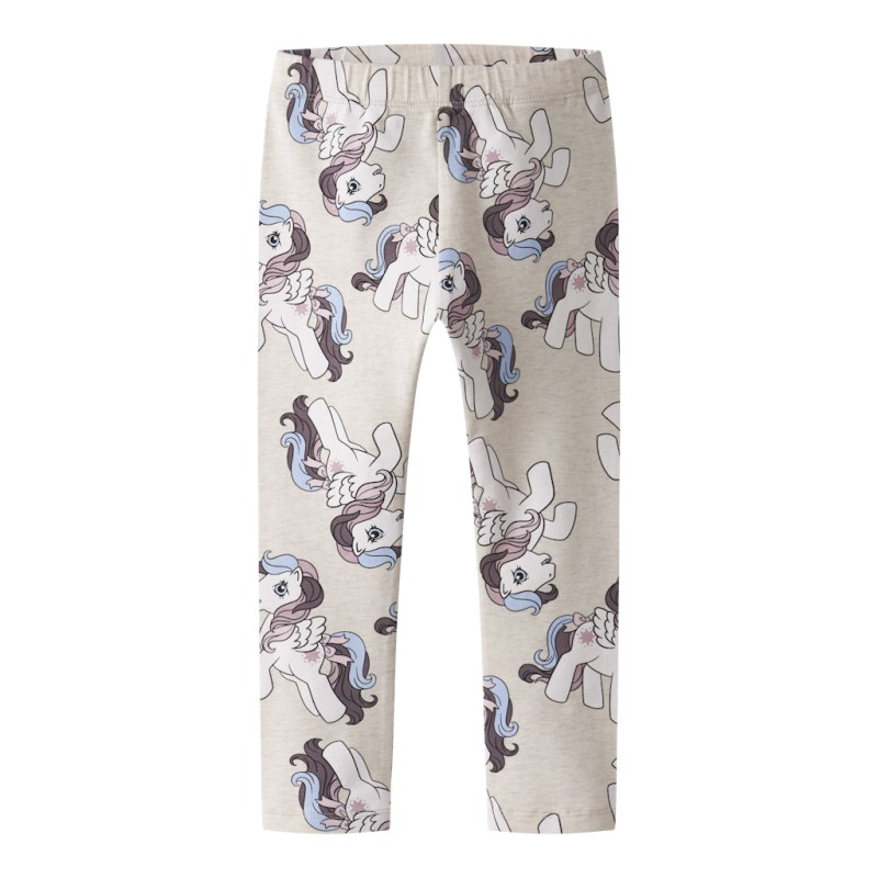 NAME IT MINI Omba Leggings - Peyote Melange
