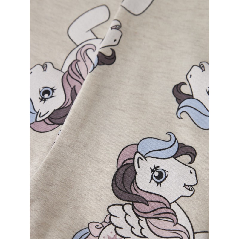 NAME IT MINI Omba Leggings - Peyote Melange