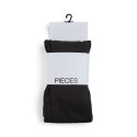 PIECES Kaya Fleece Strømpebukser - Sort