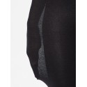 PIECES Kaya Fleece Strømpebukser - Sort