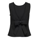 ONLY Gine S/L Top - Sort