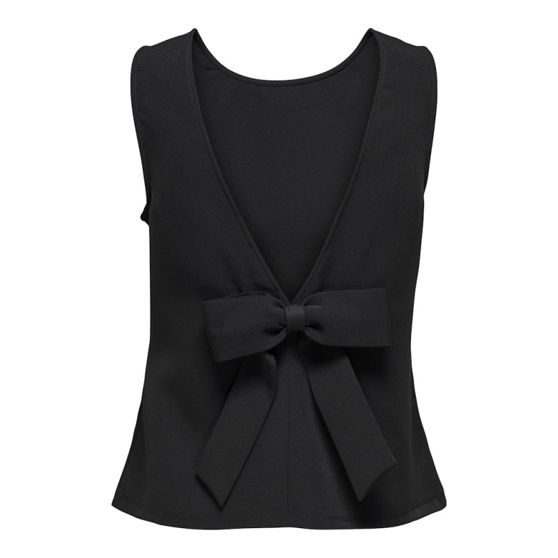 ONLY Gine S/L Top - Sort