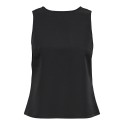 ONLY Gine S/L Top - Sort