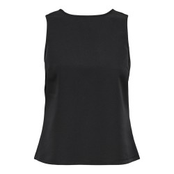 ONLY Gine S/L Top - Sort