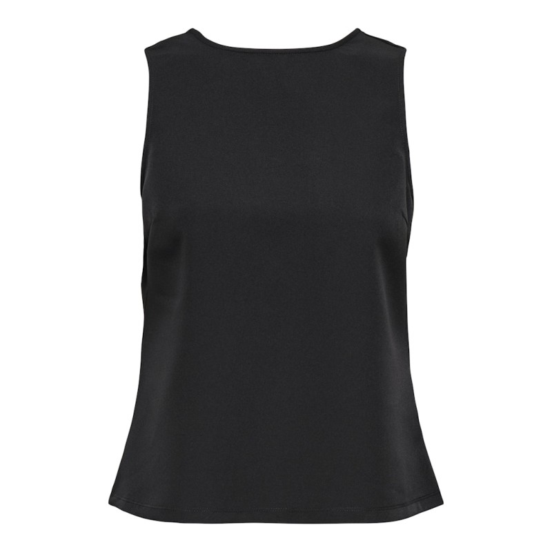 ONLY Gine S/L Top - Sort