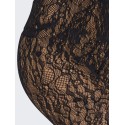 ONLY Esta Flower Tights - Sort