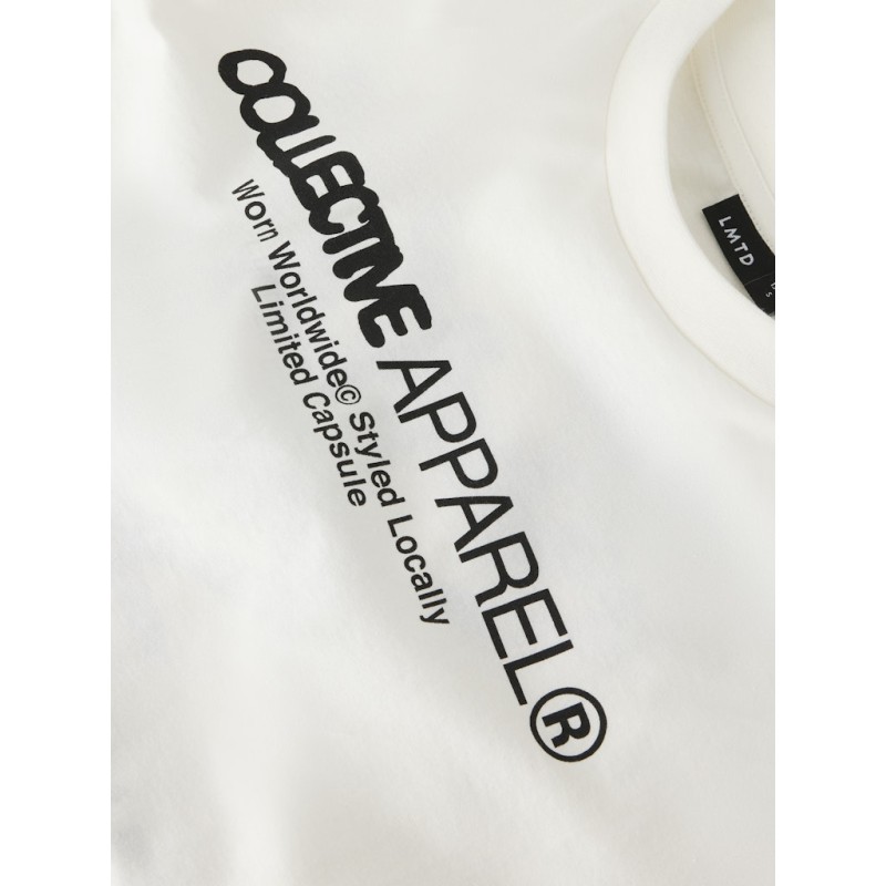 LMTD Undefined T-shirt - White Alyssum