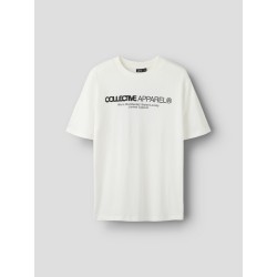 LMTD Undefined T-shirt - White Alyssum