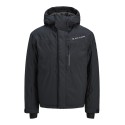 JACK & JONES JUNIOR Alpes Skijakke - Black Beauty