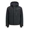 JACK & JONES JUNIOR Alpes Skijakke - Black Beauty