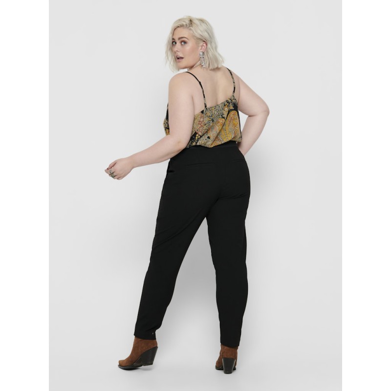 ONLY CARMAKOMA Ride Bukser - Sort