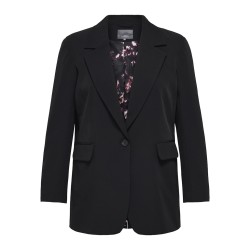 ONLY CARMAKOMA Lana-Berry Blazer - Sort / Winetasting