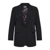ONLY CARMAKOMA Lana-Berry Blazer - Sort / Winetasting