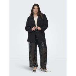 ONLY CARMAKOMA Lana-Berry Blazer - Sort / Winetasting