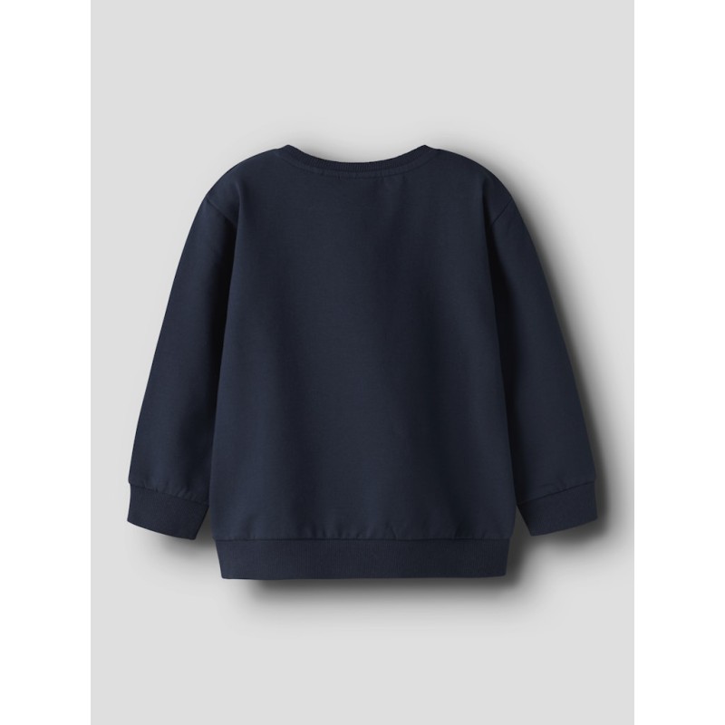 NAME IT MINI Nell Minecraft Sweatshirt - Navy Blazer