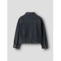 NAME IT KIDS Rhea Denim Jakke 2424 - Dark Midnight Denim
