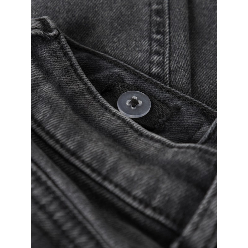 NAME IT MINI Bella Mom Jeans 1224 - Medium Grey Denim / Flower