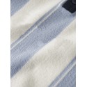 NAME IT KIDS Sima L/S Strik Polo - Kentucky Blue