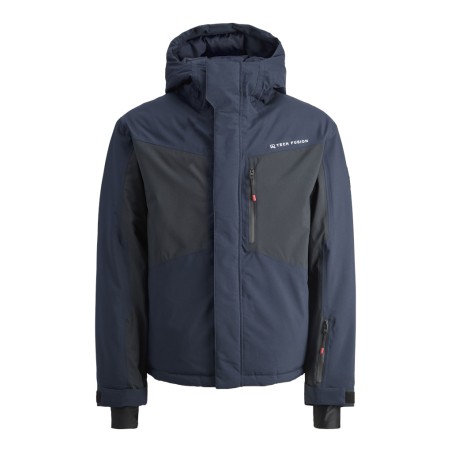 JACK & JONES JUNIOR Alpes Skijakke - Navy Blazer
