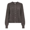 JDY Lumi L/S Strik Cardigan - Bracken / Melange