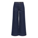 JDY Vanni Jeans - Dark Blue Denim