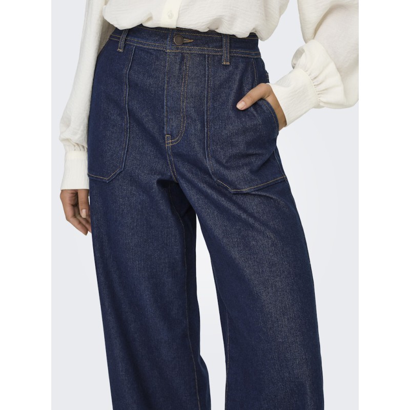 JDY Vanni Jeans - Dark Blue Denim