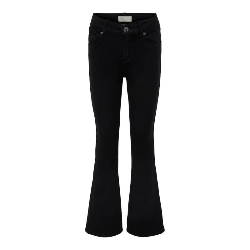 KIDS ONLY Royal Flared Fit Jeans - Black
